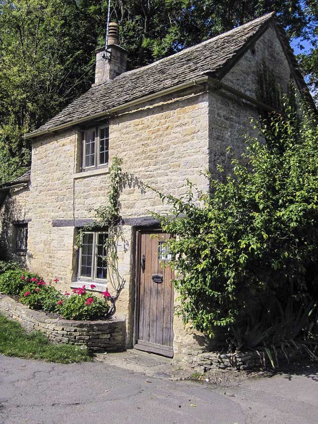 The prettiest village in England, Bibury.