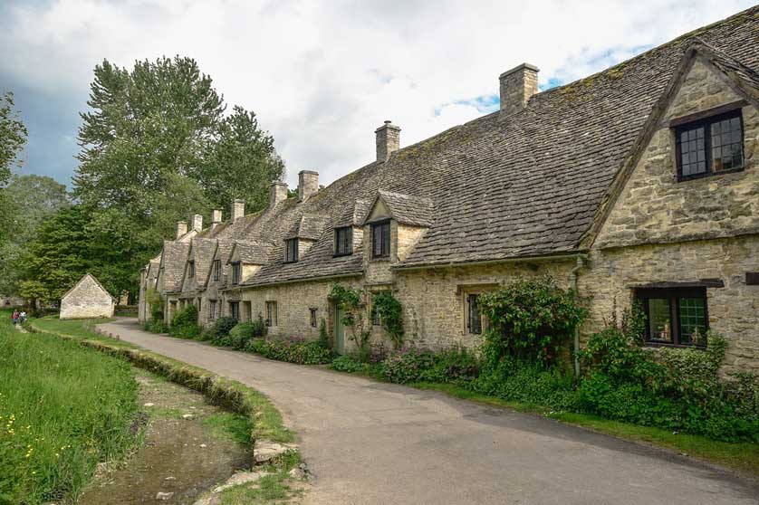 Bibury has been inhabited since Roman and Saxon times.