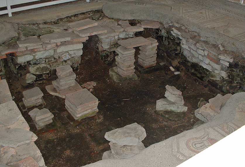 Bignor Roman Villa.