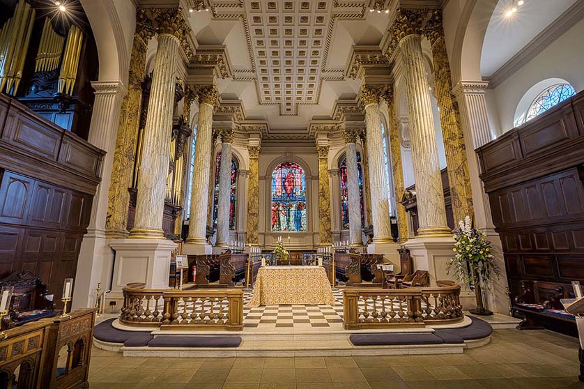 Birmingham Cathedral, Birmingham, UK.