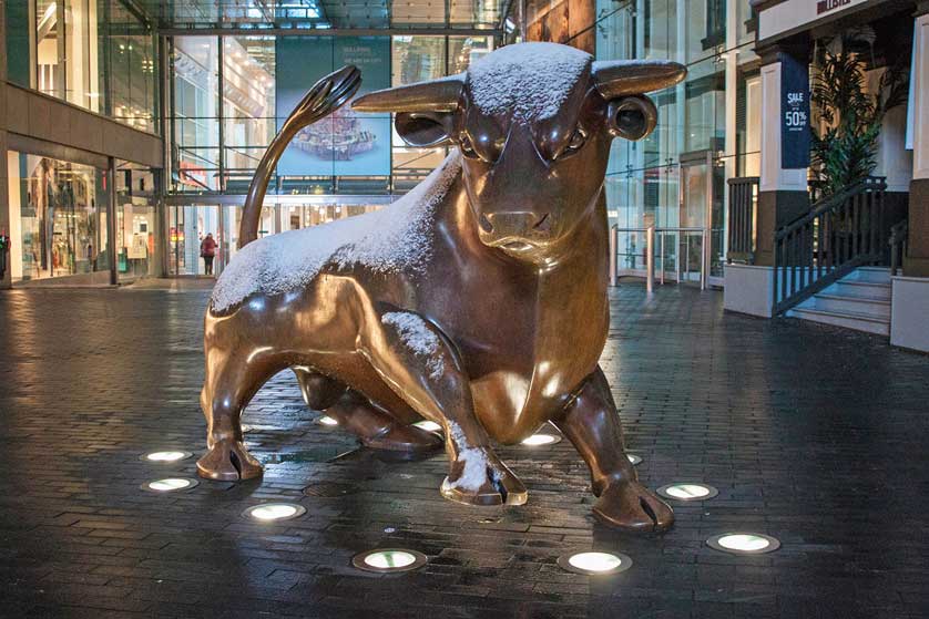 Bullring, Birmingham, England, UK