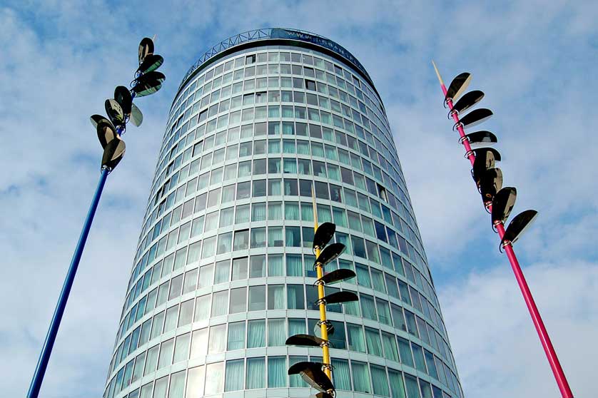 The Rotunda, Birmingham, England, UK