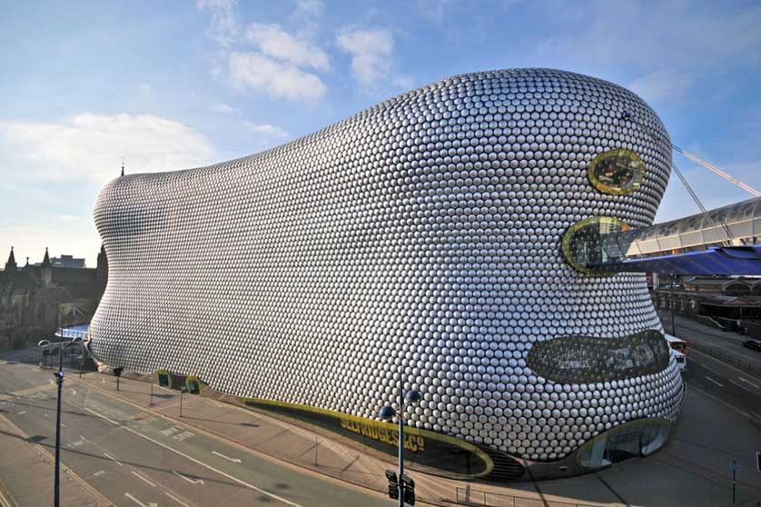 Selfridges Department Store, Birmingham, England, UK