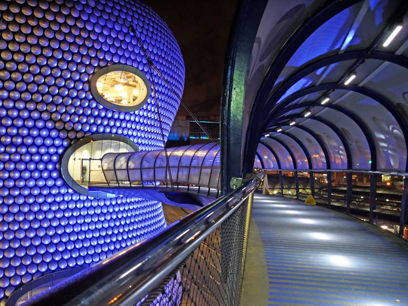 Selfridges Department Store, Birmingham, England, UK