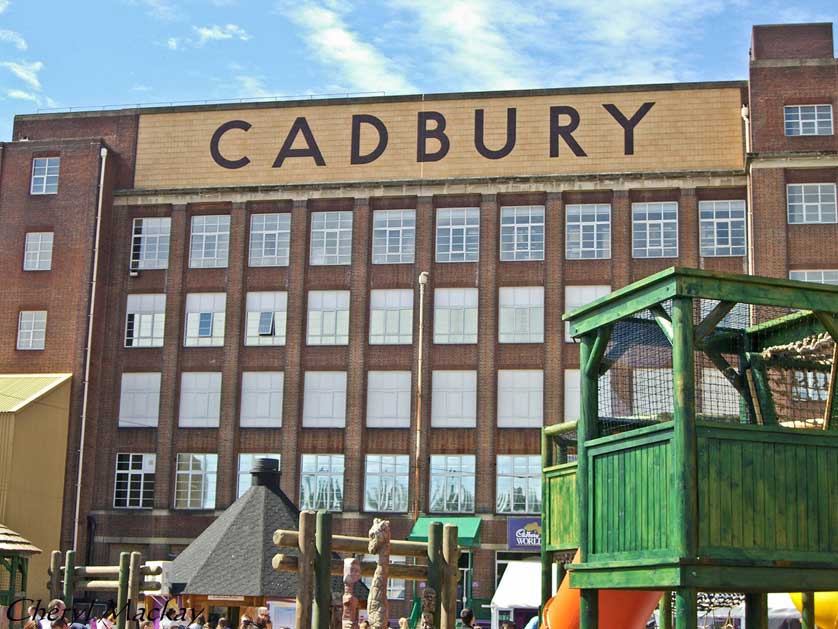Cadbury World, Birmingham, England, UK