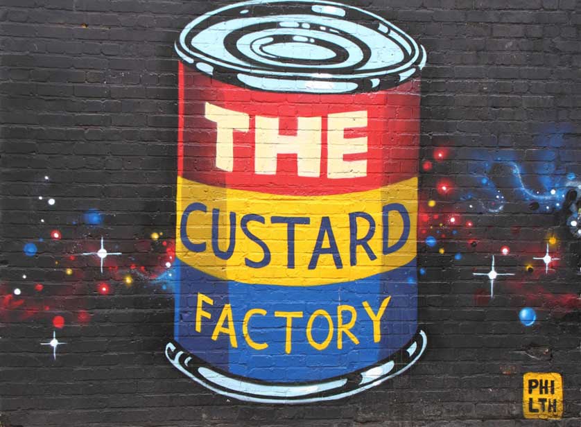 The Custard Factory, Birmingham, England, UK