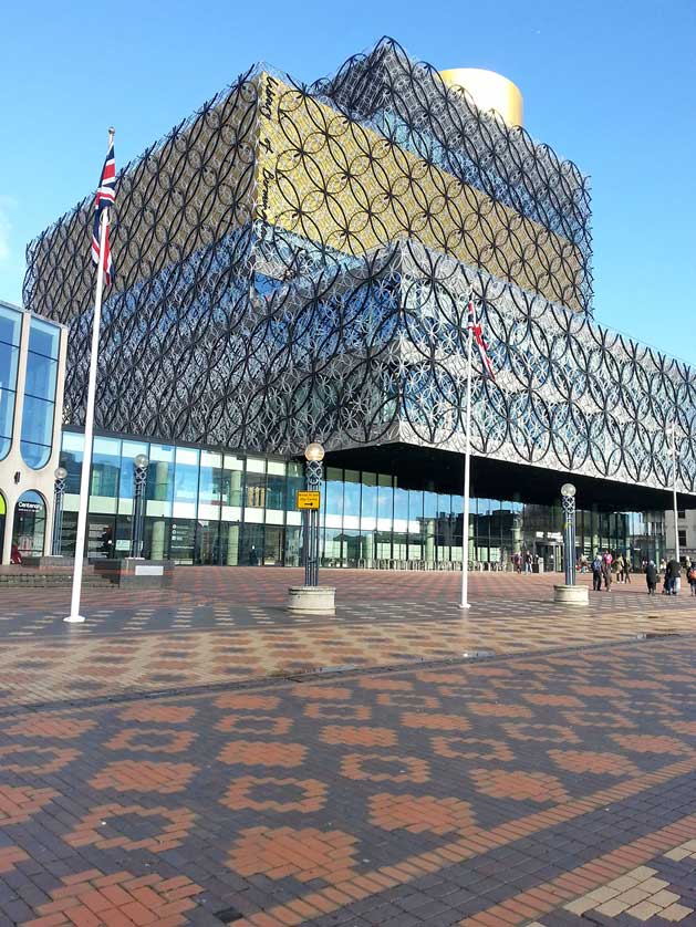 Library of Birmingham, Birmingham, England, UK