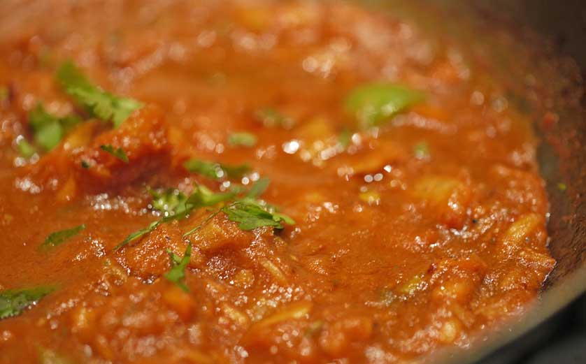 Balti in Birmingham, England, UK