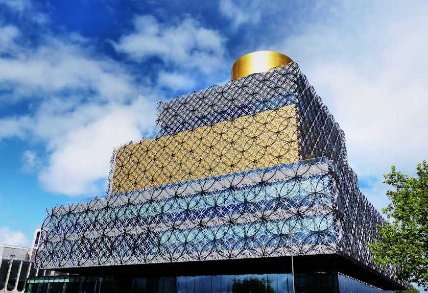 Library of Birmingham, England, UK.