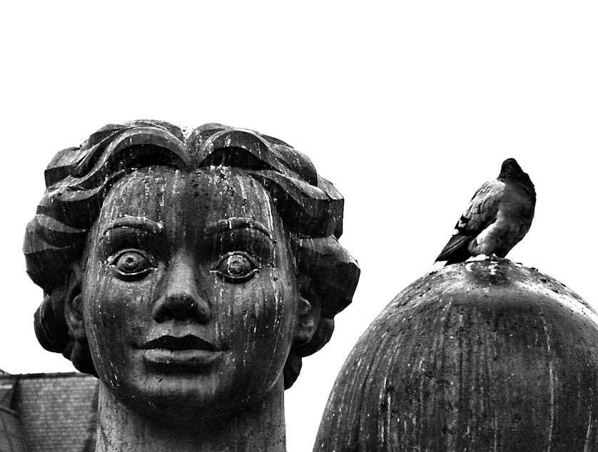 The River by Dhruva Mistry, Birmingham.