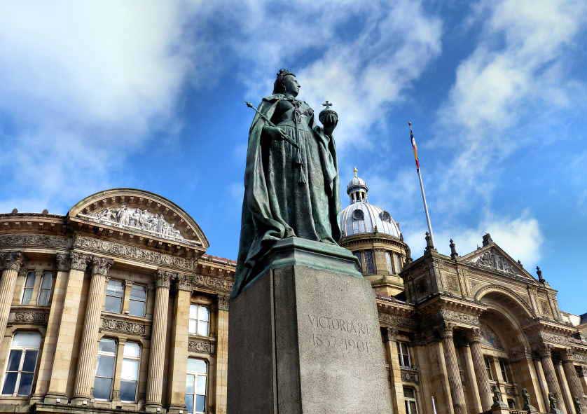Victoria Square, Birmingham.