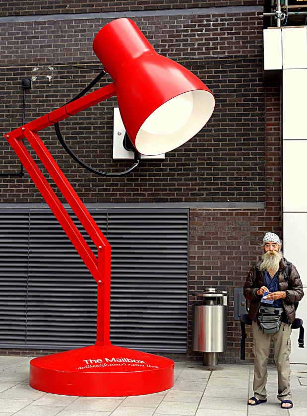 Anglepoise, Birmingham.