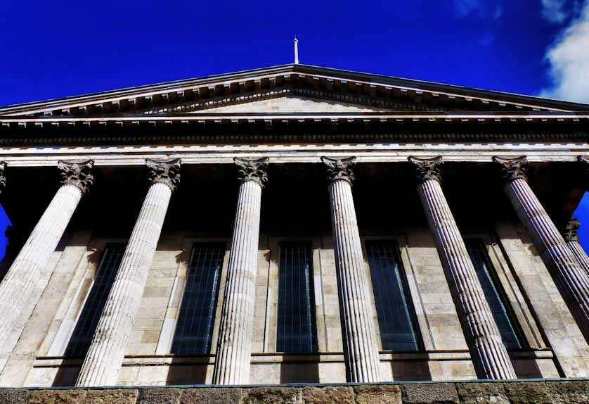 Birmingham Town Hall, Birmingham, England, UK.