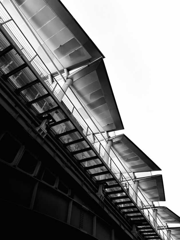 Blackfriars Station.