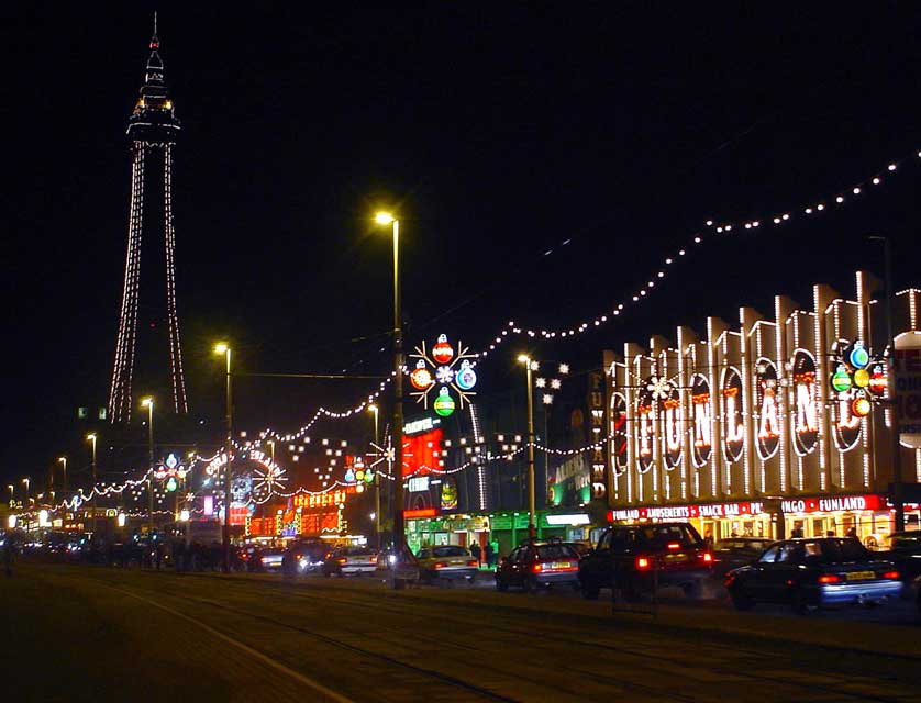 Blackpool Illuminations.