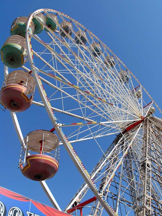 Big Wheel at Central Pier.