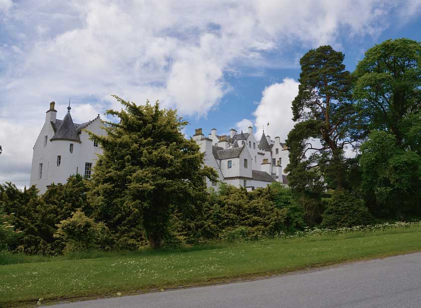 Blair Castle, Scotland.
