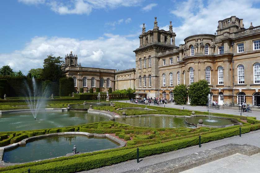 Blenheim Palace was a royal gift to John Churchill.