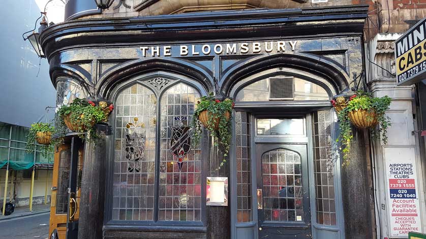 The Bloomsbury Tavern, Holborn.