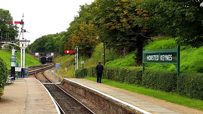 Bluebell Railway, Sussex.