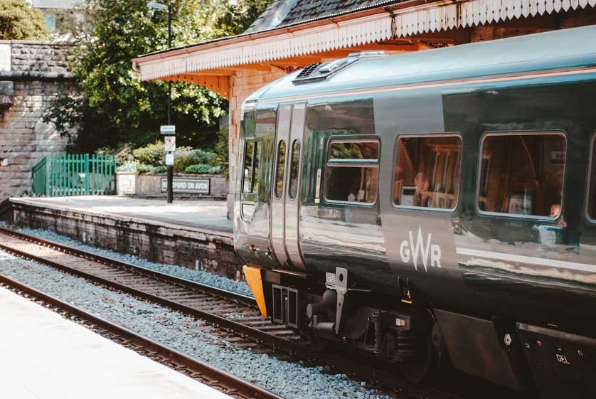 Bradford on Avon Station, Bradford-on-Avon, UK.