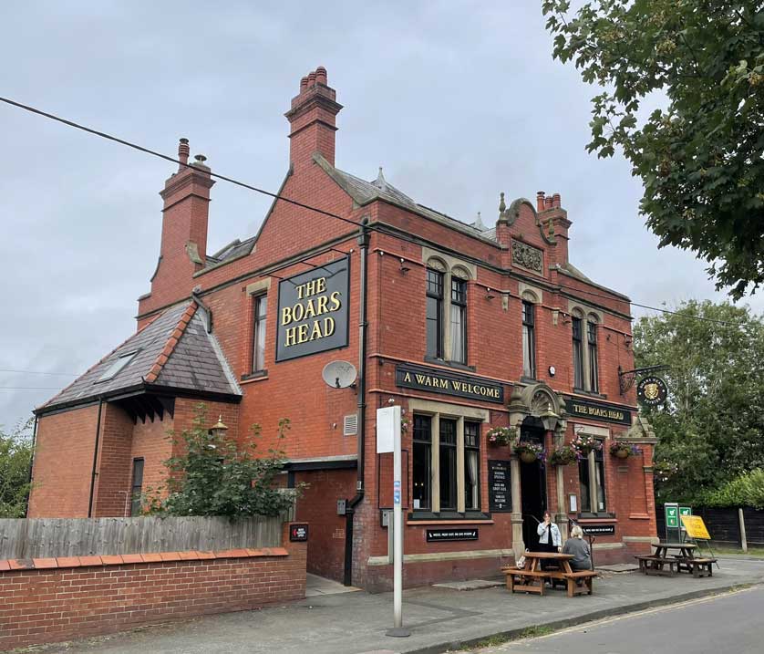 The Boar's Head in Poynton.