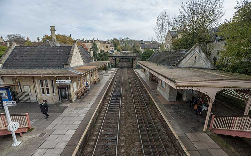 Bradford on Avon Station, Bradford-on-Avon, UK