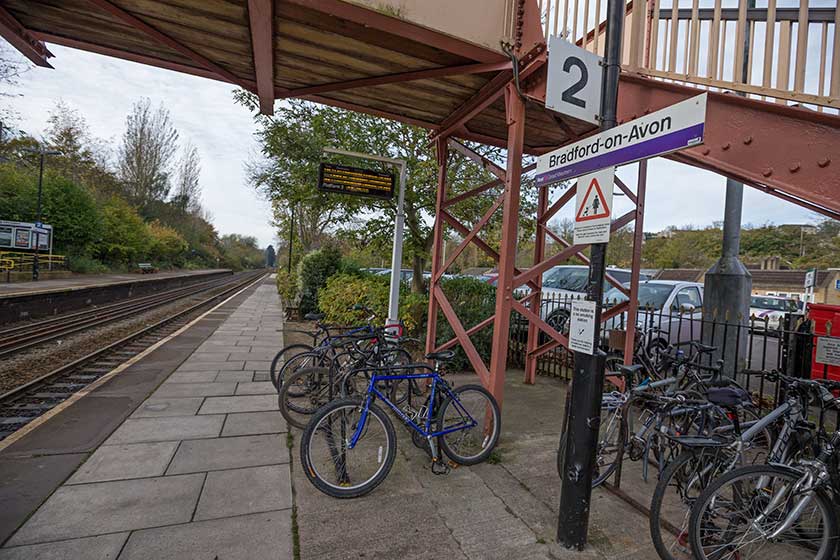 Bradford-on-Avon Station, Bradford-on-Avon, UK