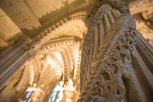 Rosslyn Chapel, Scotland, UK.