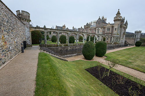 Abbotsford House, Scotland, UK.