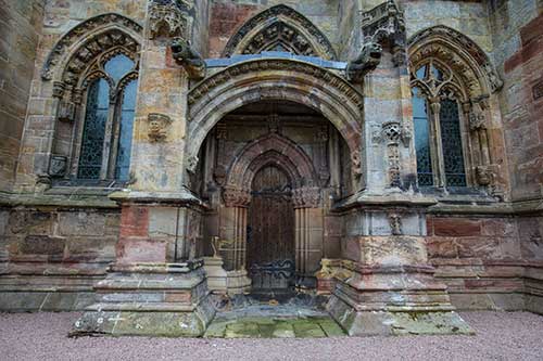 Rosslyn Chapel, Scotland, UK.