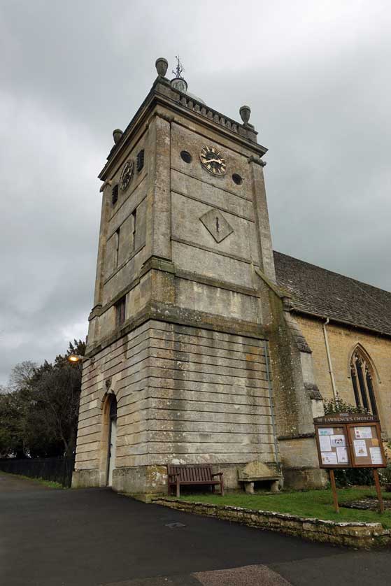 Church of St. Lawence, Gloucestershire, England, UK