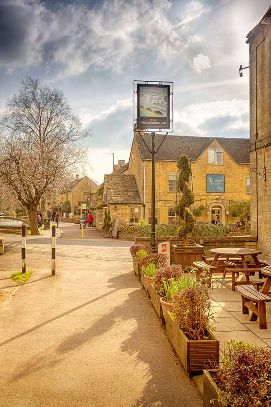 Bourton on the Water, Gloucestershire, England, UK