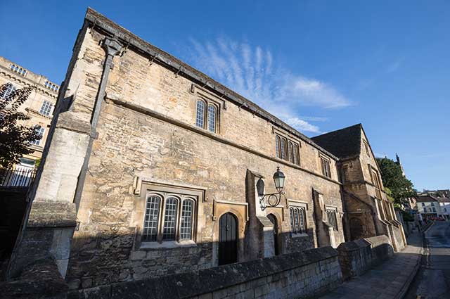 Architecture, Bradford-on-Avon, UK.