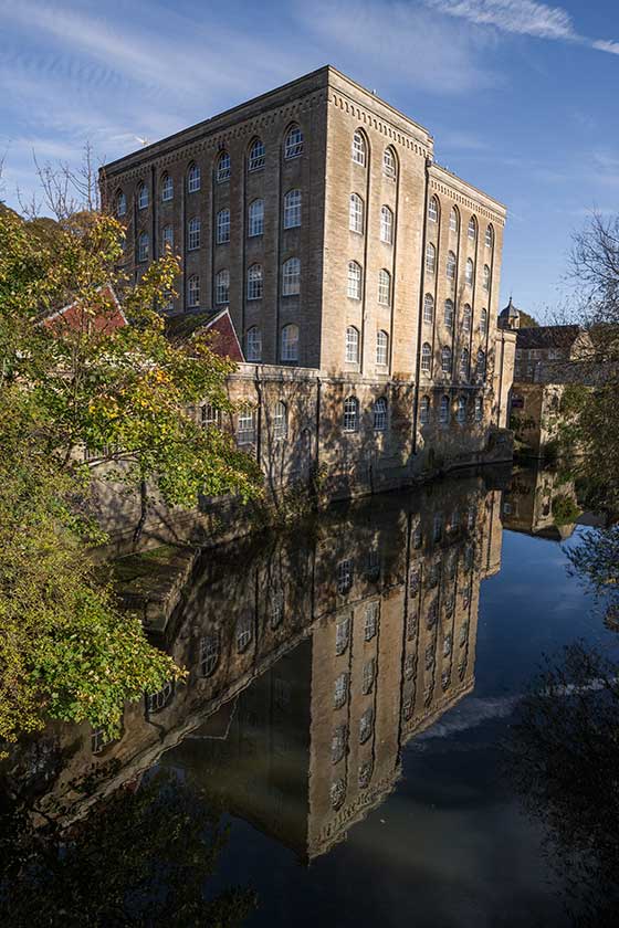 Abbey Mill, Bradford-on-Avon, UK.
