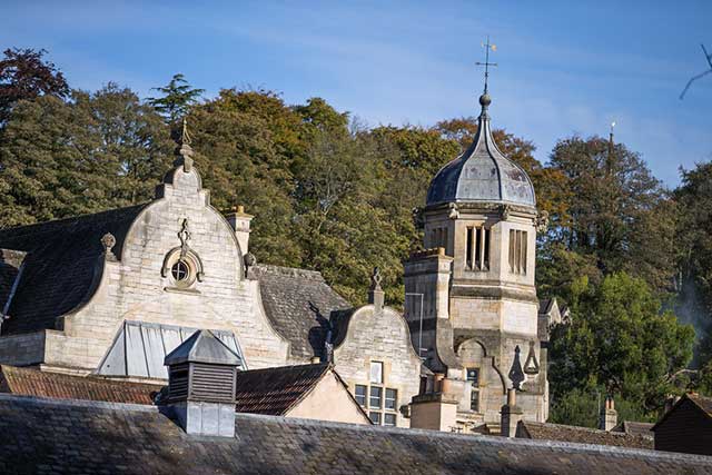 Bradford-on-Avon, Britain.