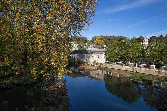 Bradford-on-Avon, Wiltshire, UK.