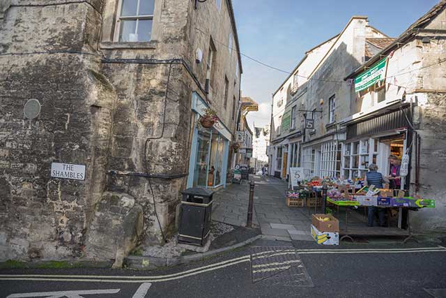 The Shambles, Bradford-on-Avon, Wiltshire.