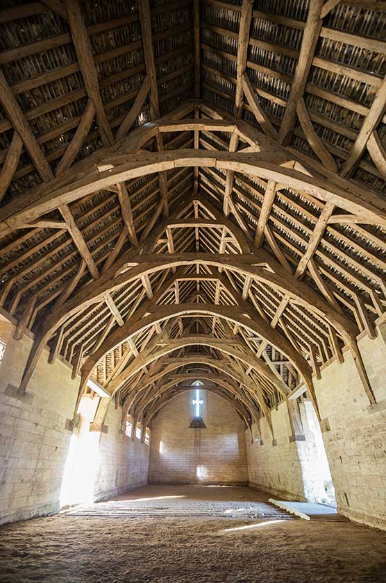The Tithe Barn, Bradford-on-Avon, UK