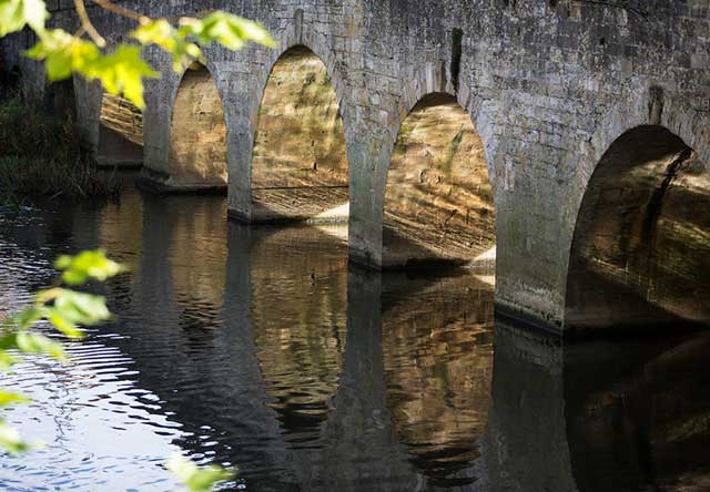 The Town Bridge.