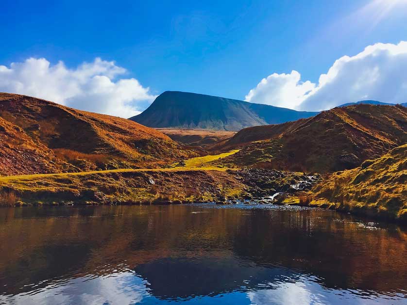 Brecon Beacons National Park, Wales.