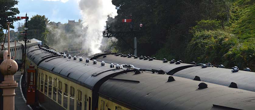 Severn Valley Railway, Shropshire.