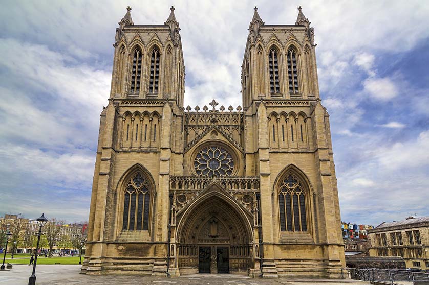 Bristol Cathedral, Bristol, UK.