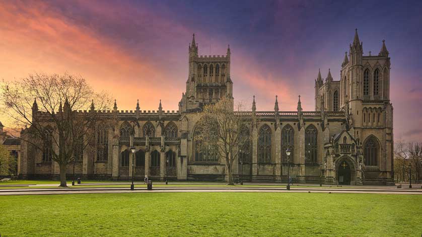 Cathedral, Bristol, UK