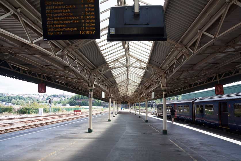 Bristol Temple Meads Station, Bristol, UK