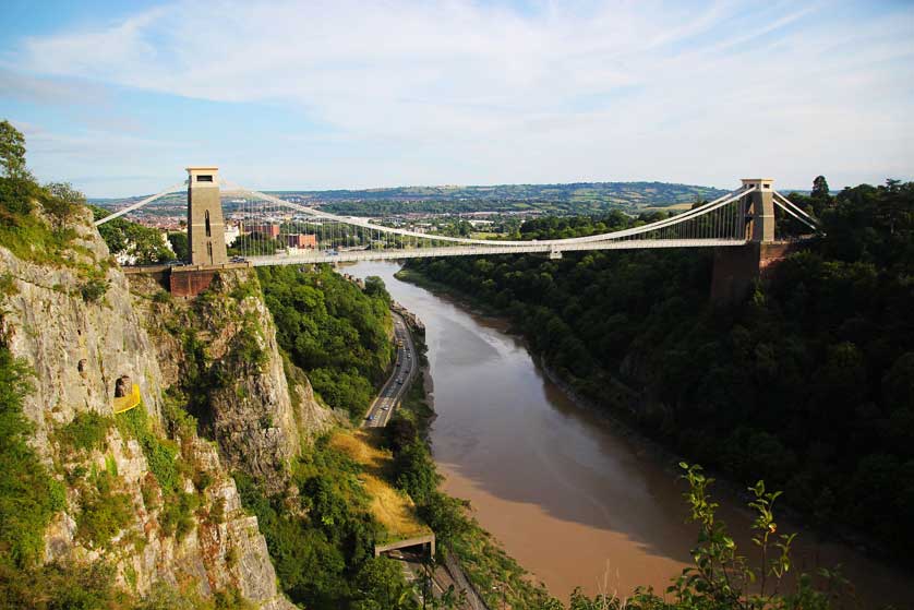 Clifton Suspension Bridge, Clifton, Bristol, UK