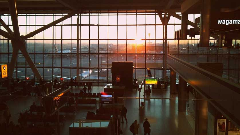 London Heathrow Airport.