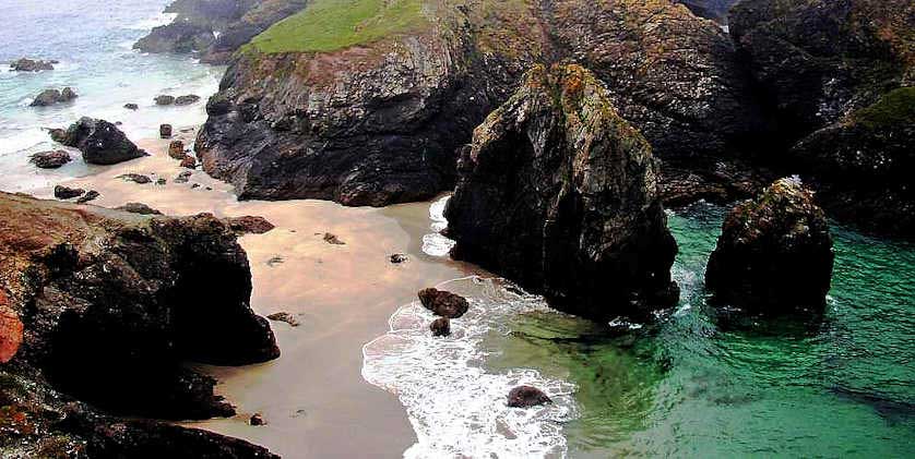 Kynance Cove, Cornwall.