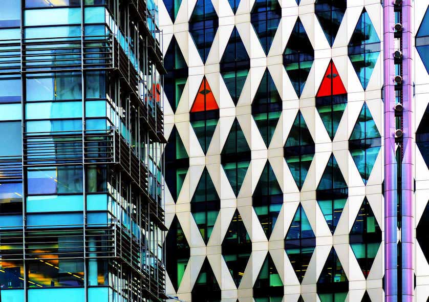 Dockhouse & Orange Tower, MediaCity, Manchester.