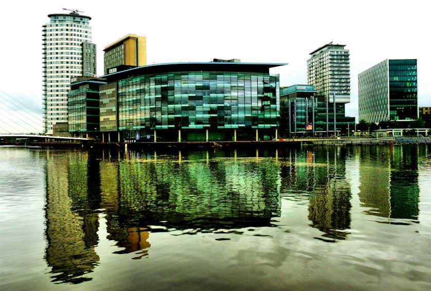 MediaCityUK, Salford Quays, Manchester.